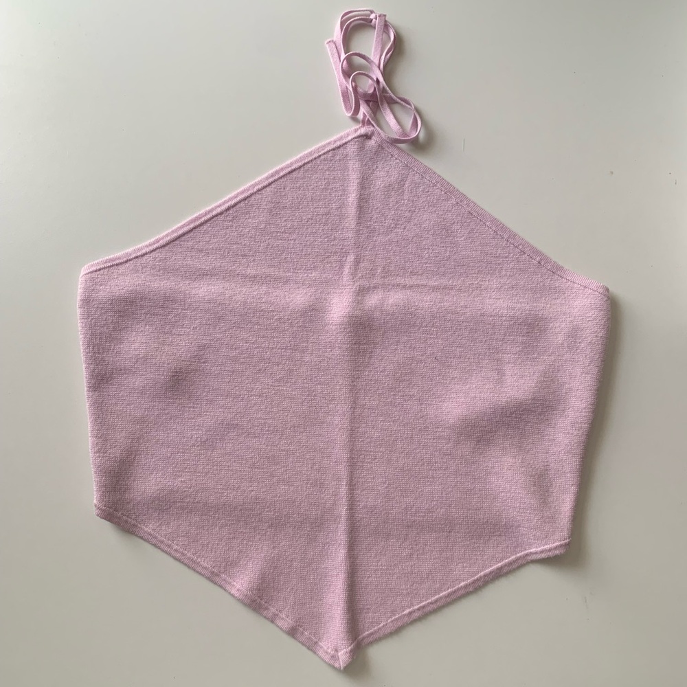 Abercrombie & Fitch Halter Top - Light Purple (XL)
